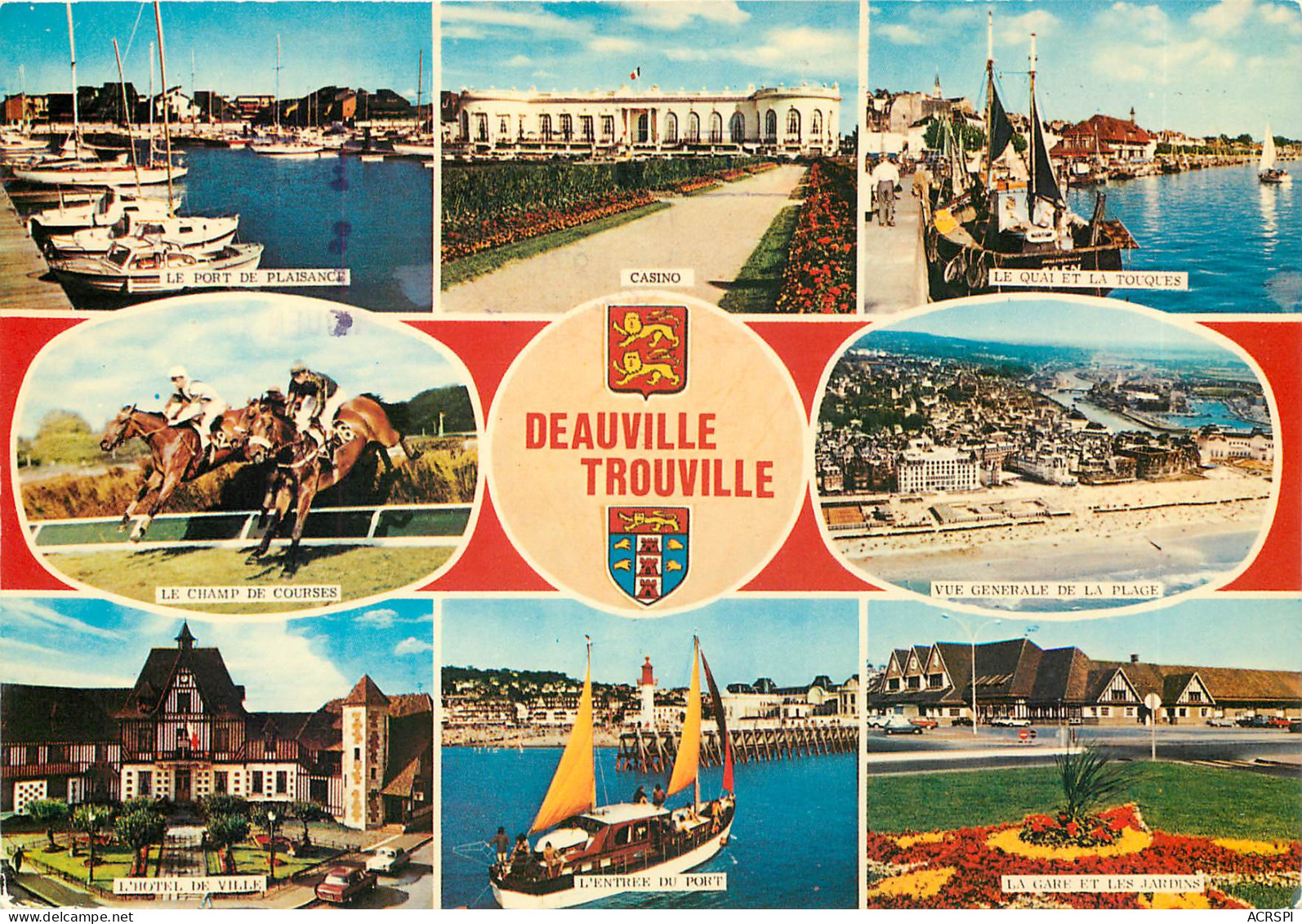 DEAUVILLE Trouville 12(scan Recto-verso) MB2386 - Deauville