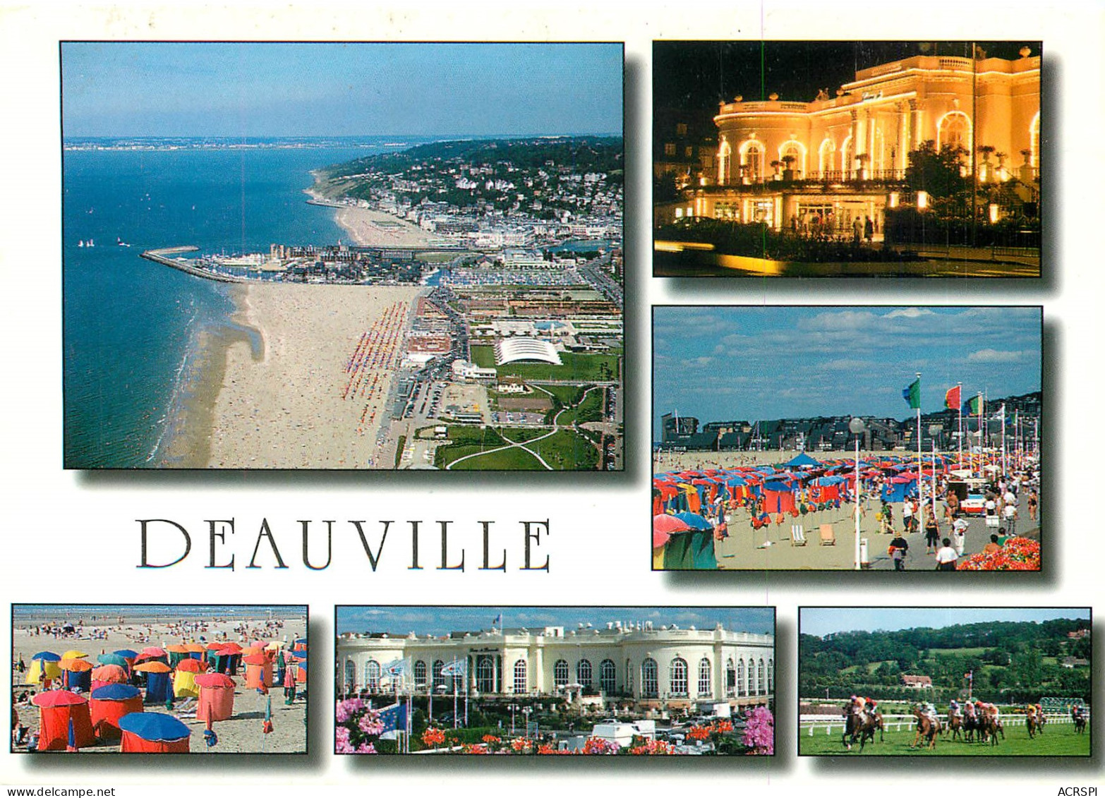 DEAUVILLE 14(scan Recto-verso) MB2386 - Deauville