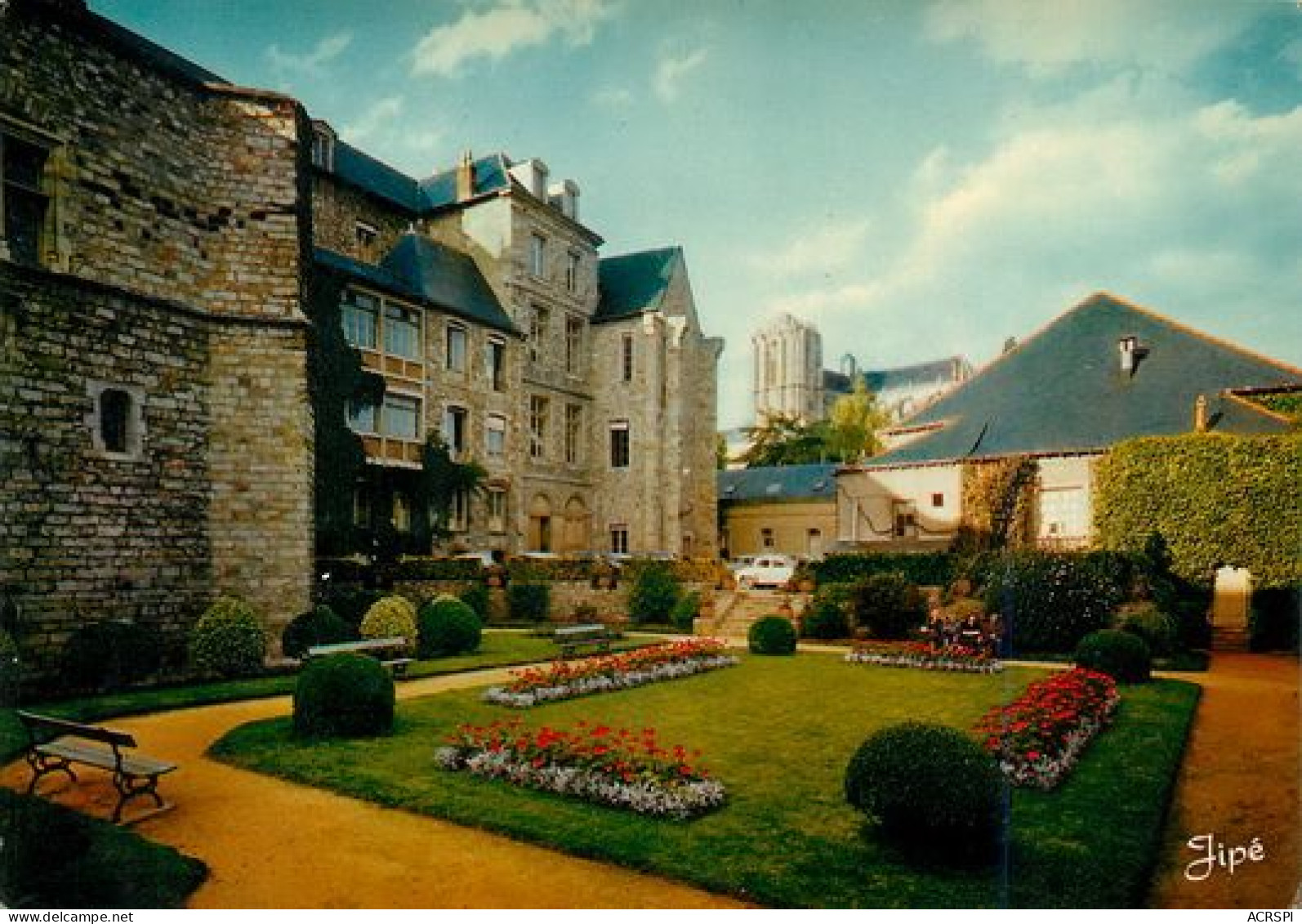 LE MANS   Hotel De Ville Facade Sud  25  (scan Recto-verso)MA2271Bis - Le Mans