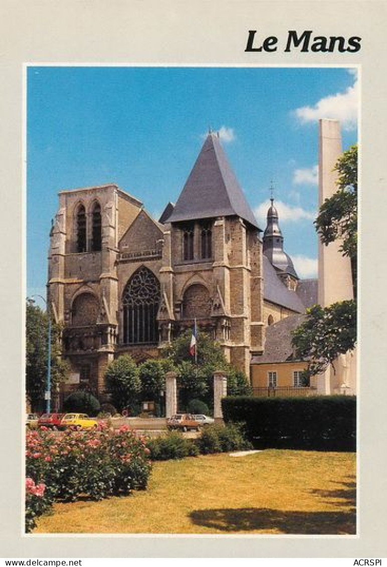 LE MANS  église Notre Dame De La Couture   9  (scan Recto-verso)MA2271Bis - Le Mans