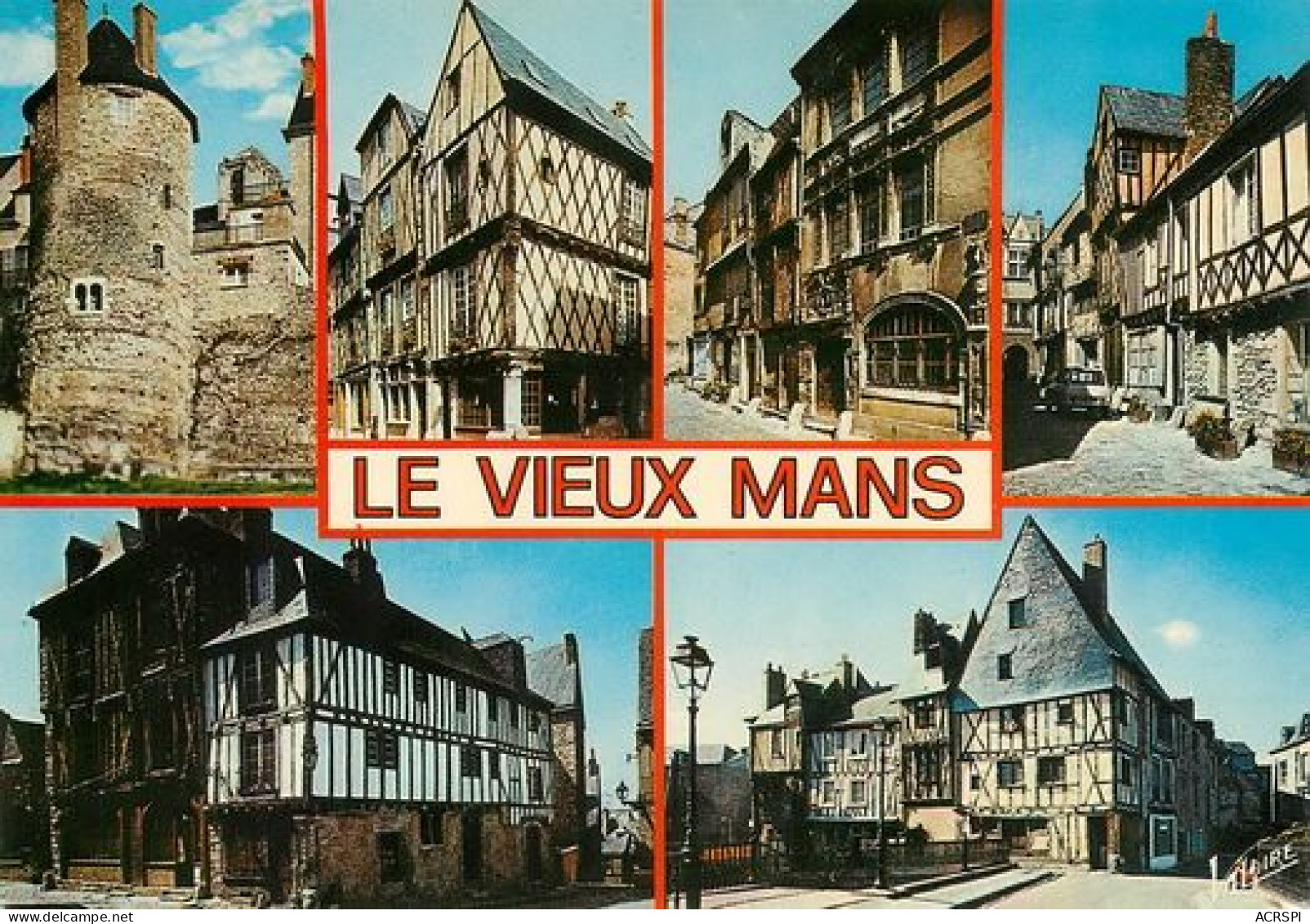 LE MANS  Le Vieux Mans   13  (scan Recto-verso)MA2271Bis - Le Mans