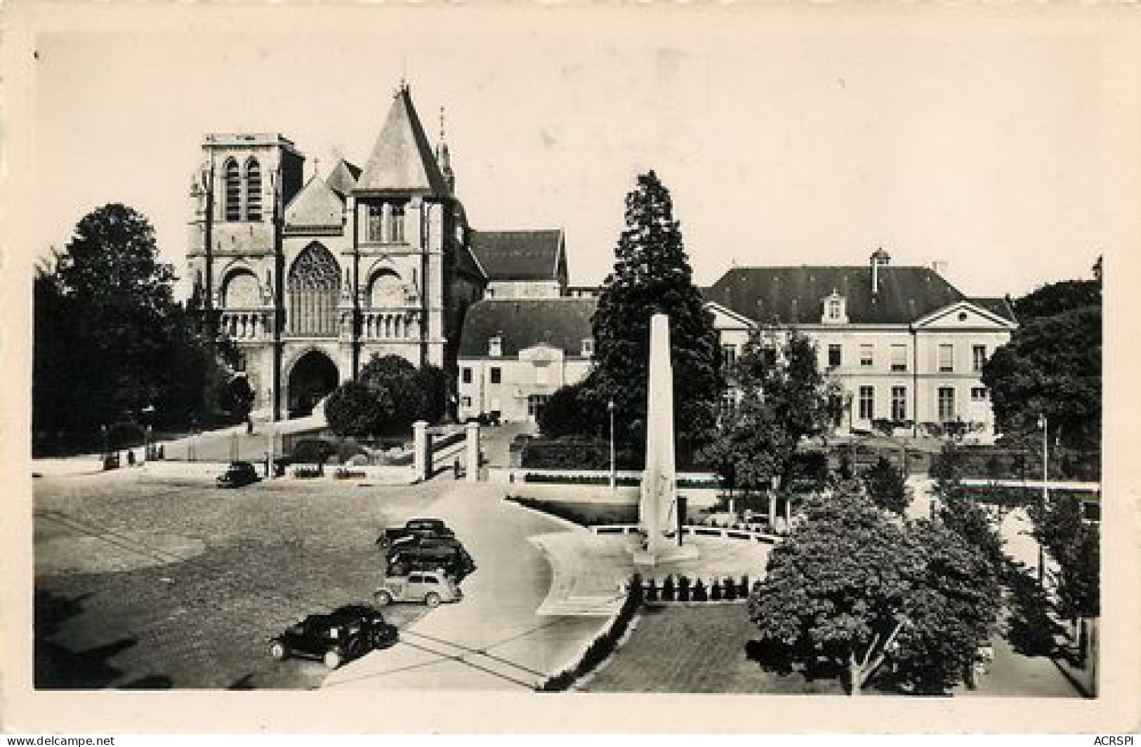 LE MANS  Notre Dame De La Couture Prefecture Monument De La Libération   2   (scan Recto-verso)MA2271Bis - Le Mans