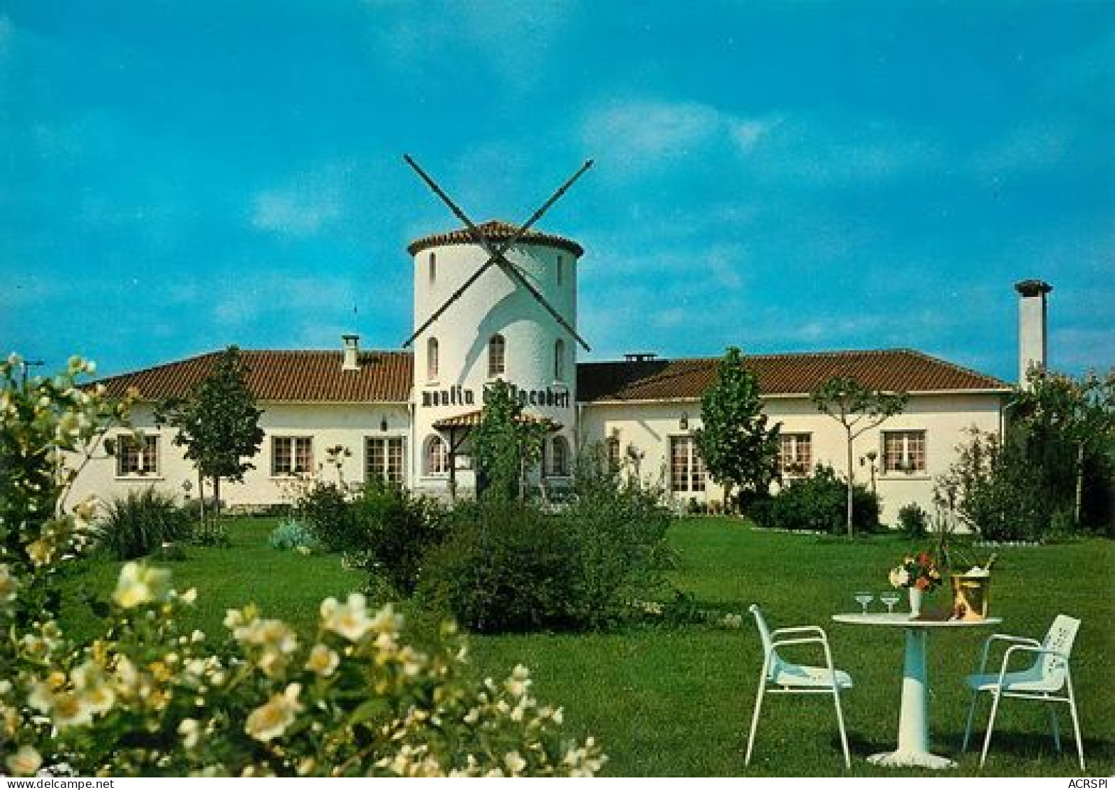 CASTELSARRASIN Le Moulin De Jacobert RN113   37  (scan Recto-verso)MA2270Bis - Castelsarrasin