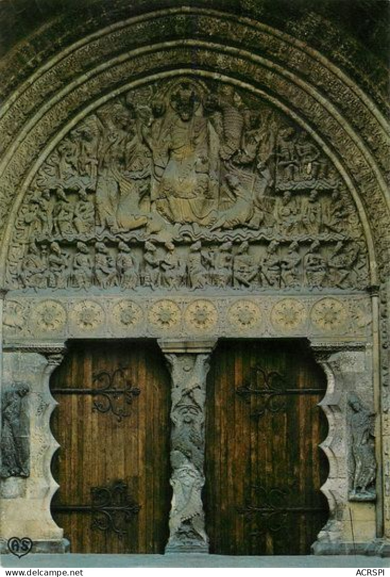 MOISSAC  Portail De L'église Saint Pierre  28  (scan Recto-verso)MA2270Bis - Moissac