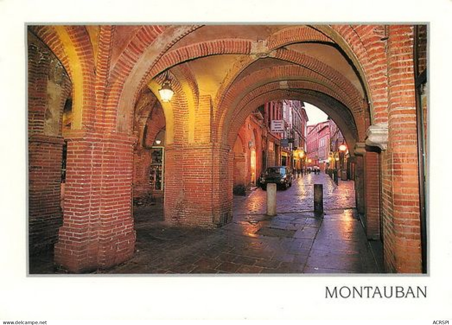 MONTAUBAN  Les Arcades  23  (scan Recto-verso)MA2270Bis - Montauban