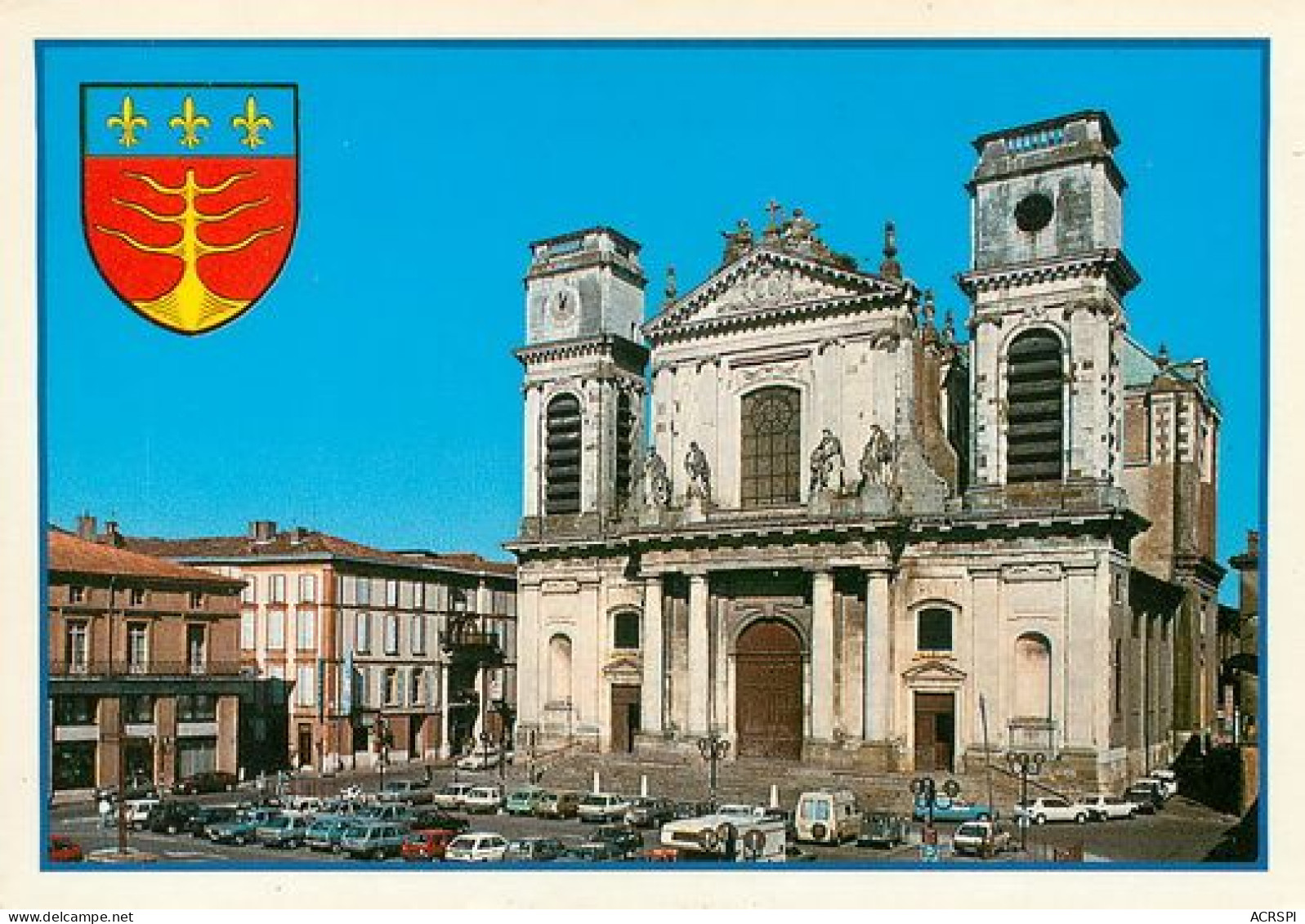 MONTAUBAN  Cathedrale Notre Dame   20  (scan Recto-verso)MA2270Bis - Montauban