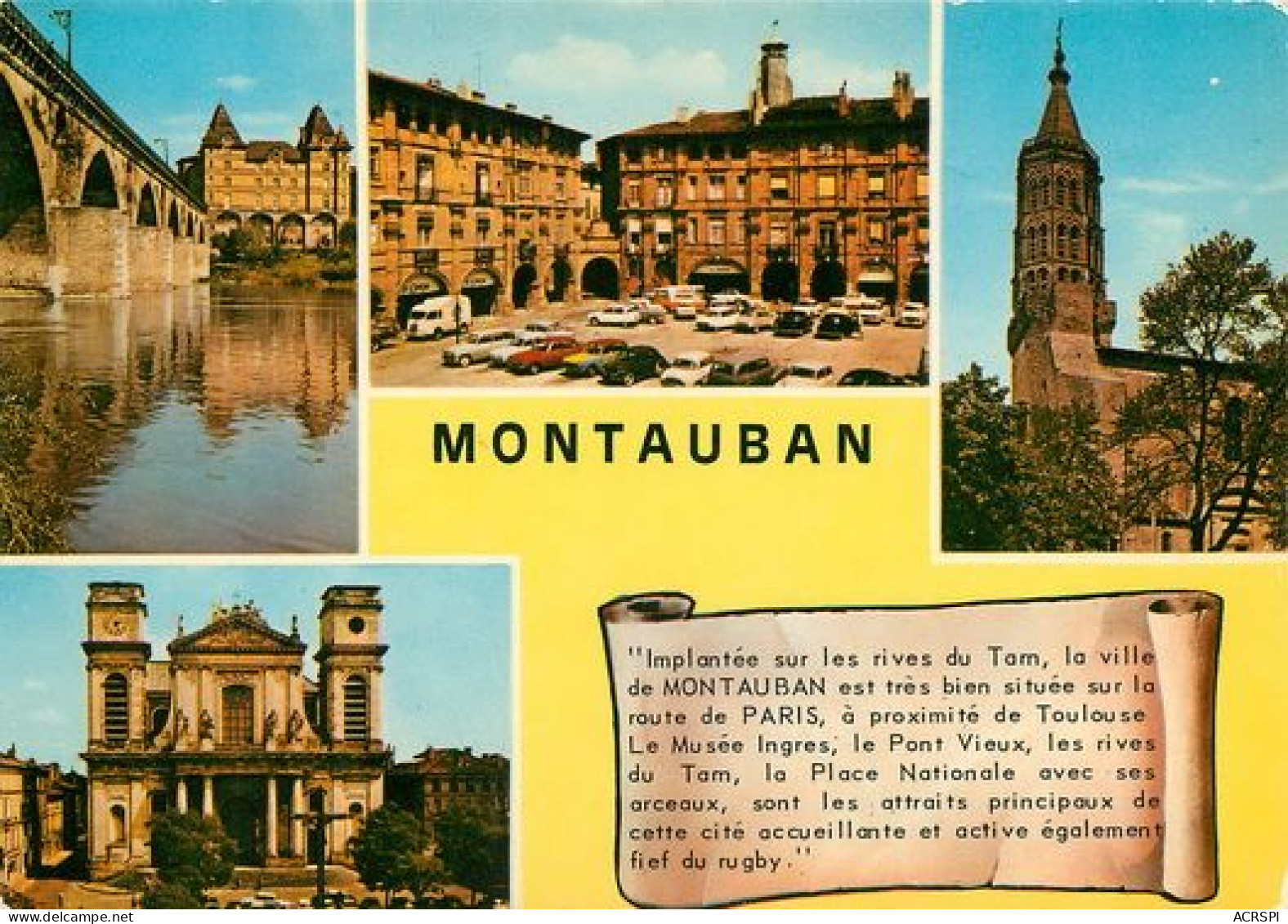 MONTAUBAN  Multivue  11   (scan Recto-verso)MA2270Bis - Montauban