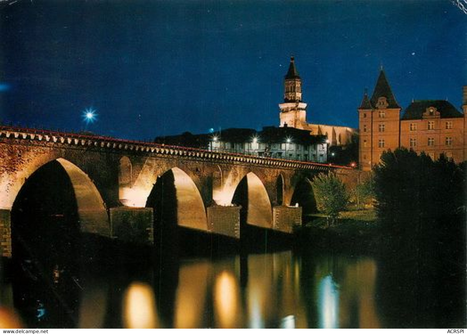 MONTAUBAN Le Pont Sur Le Tarn  5   (scan Recto-verso)MA2270Bis - Montauban