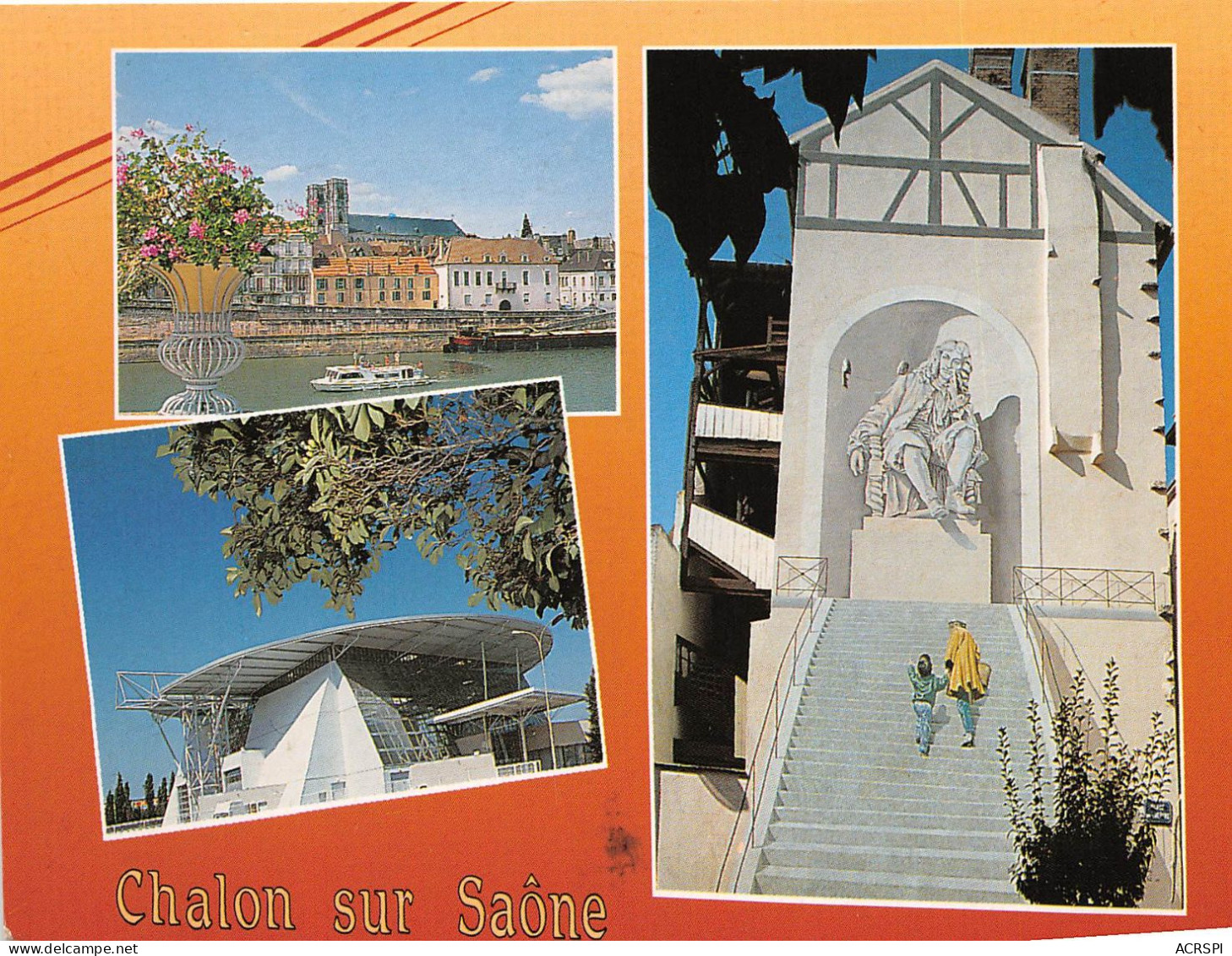 CHALON SUR SAONE Ville De L Image Berceau De La Photographie 25(scan Recto-verso) MA2270 - Chalon Sur Saone