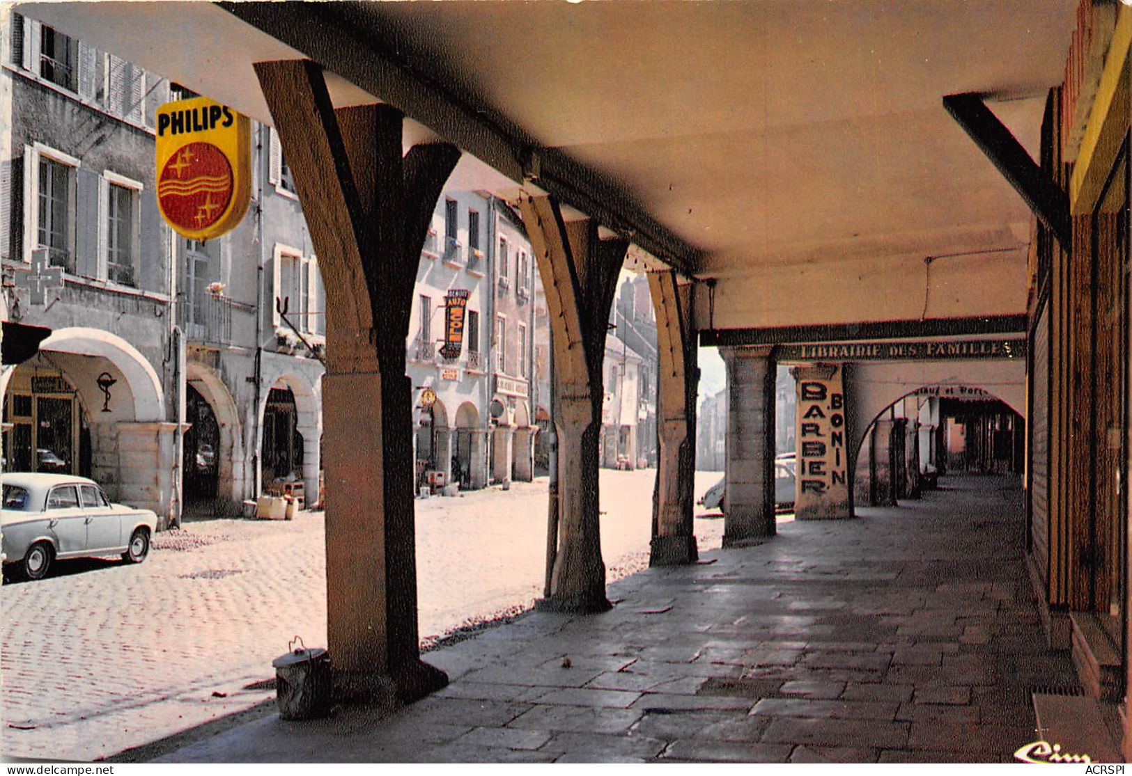 LOUHANS Grande Rue Les Arcades 23(scan Recto-verso) MA2270 - Louhans