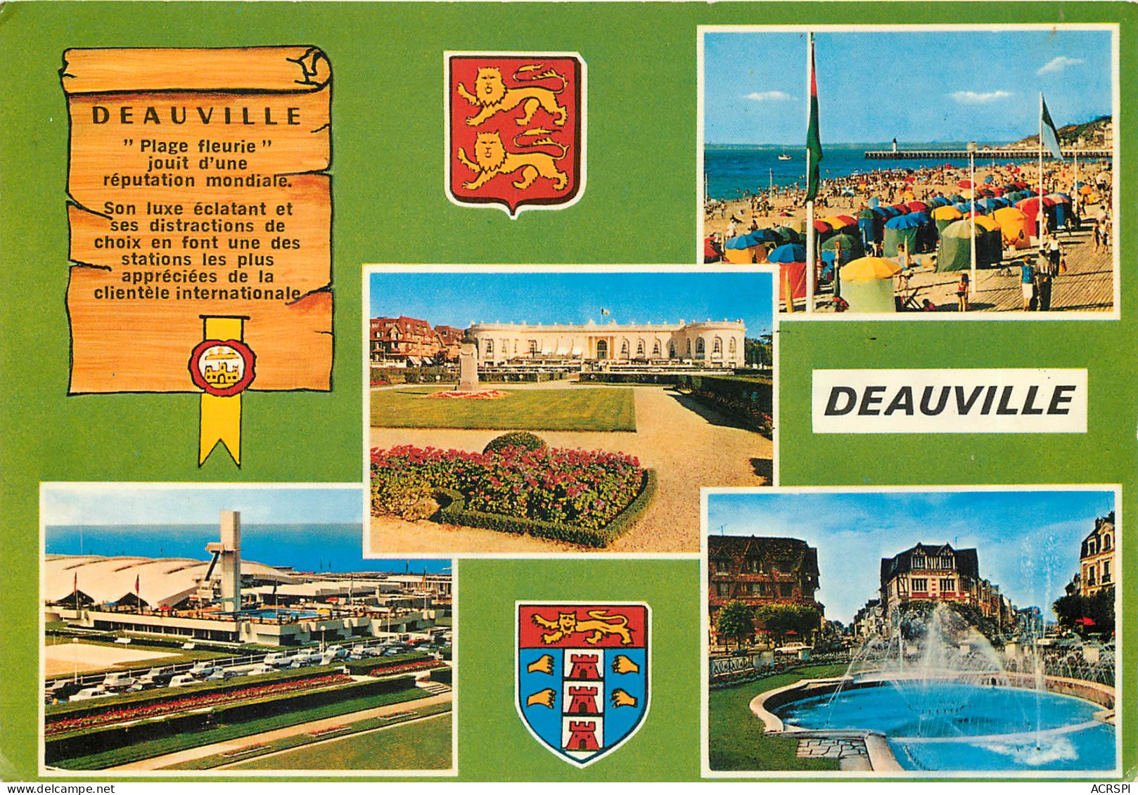 DEAUVILLE 14(scan Recto-verso) MB2387 - Deauville