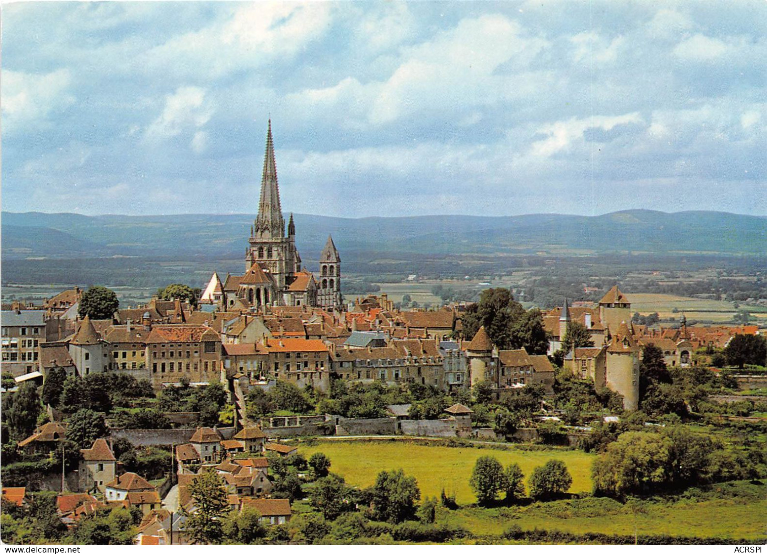 AUTUN Vue Generale 17(scan Recto-verso) MA2270 - Autun