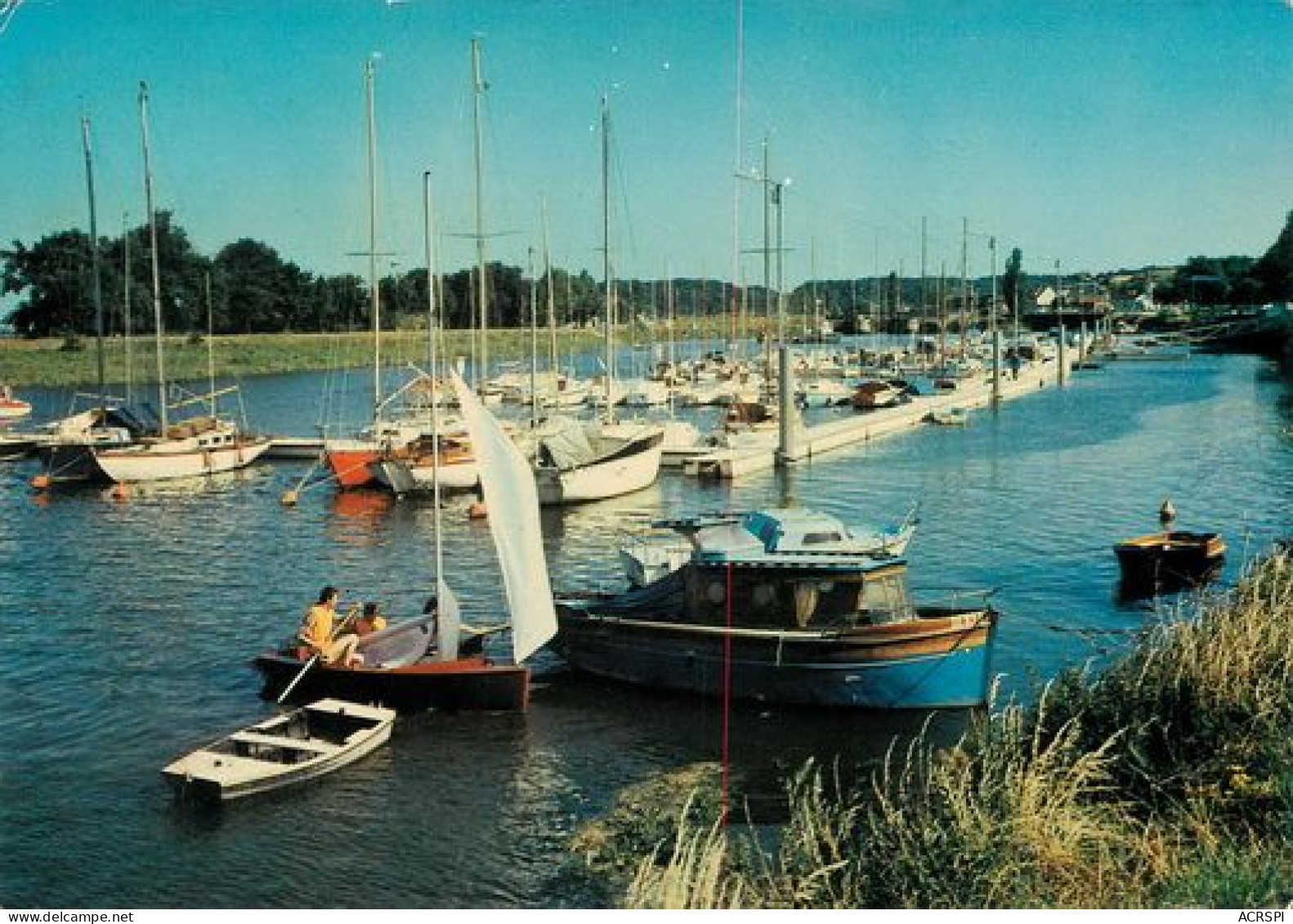 SAINT VALERY SUR SOMME  Le Port De Plaisance   36 (scan Recto-verso)MA2269Ter - Saint Valery Sur Somme