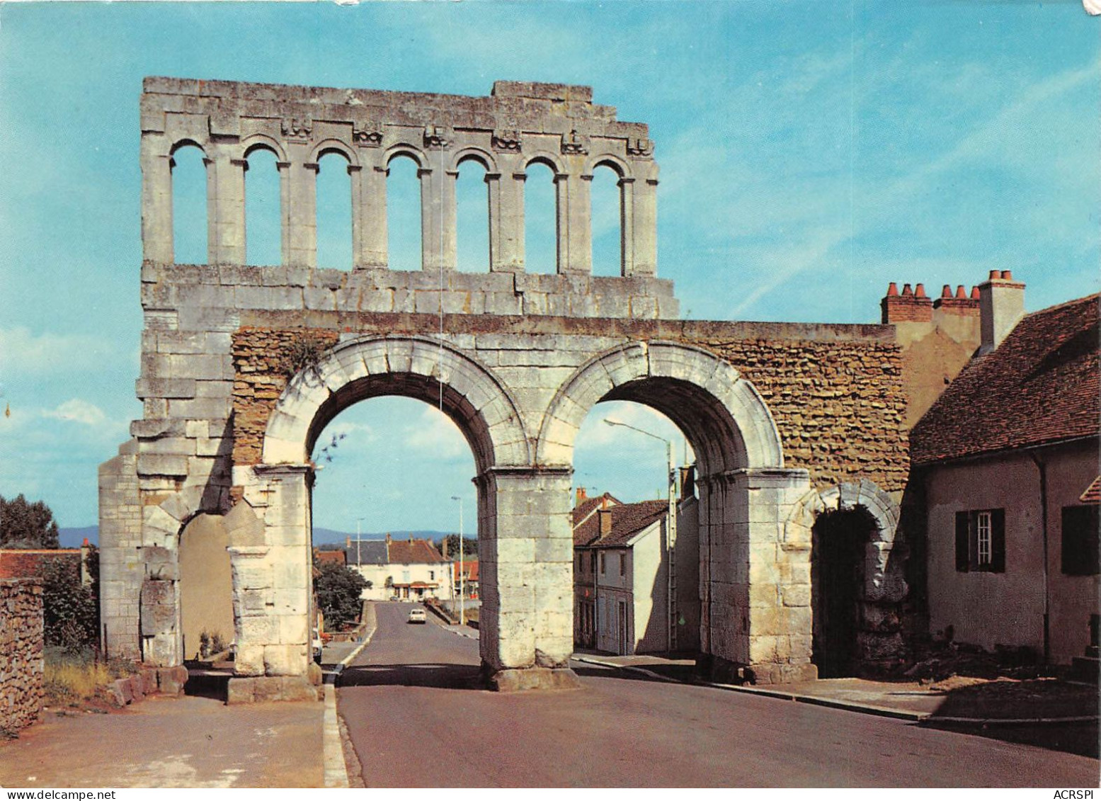 AUTUN La Porte Romaine D Arroux 1(scan Recto-verso) MA2270 - Autun