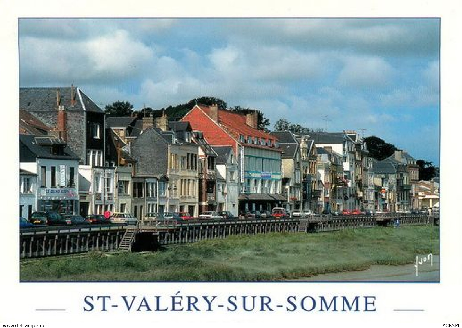 SAINT VALERY SUR SOMME  Les Quais   37 (scan Recto-verso)MA2269Ter - Saint Valery Sur Somme