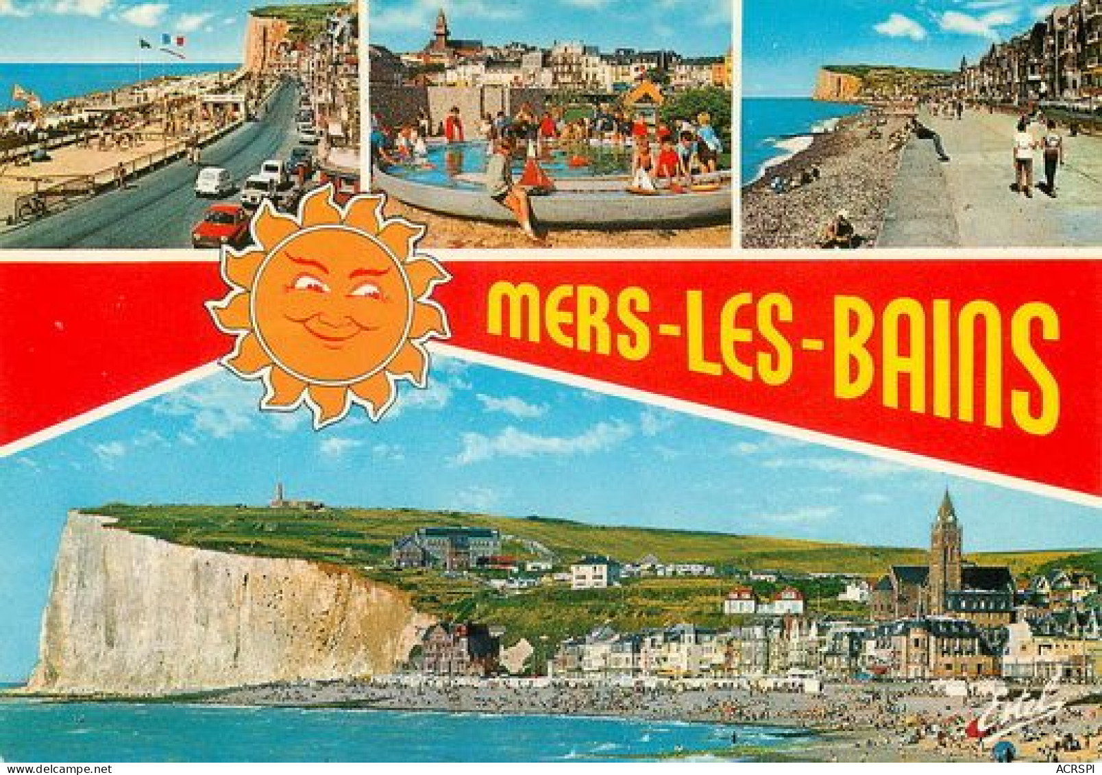 MERS LES BAINS  Multivue  17   (scan Recto-verso)MA2269Ter - Mers Les Bains