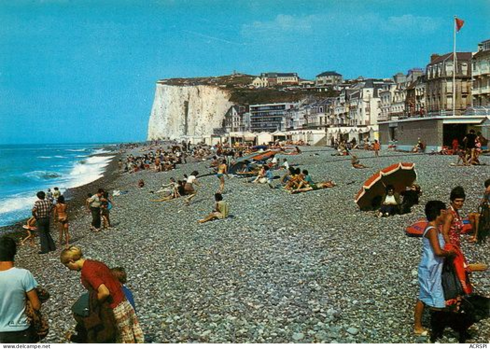 MERS LES BAINS  La Plage  19   (scan Recto-verso)MA2269Ter - Mers Les Bains