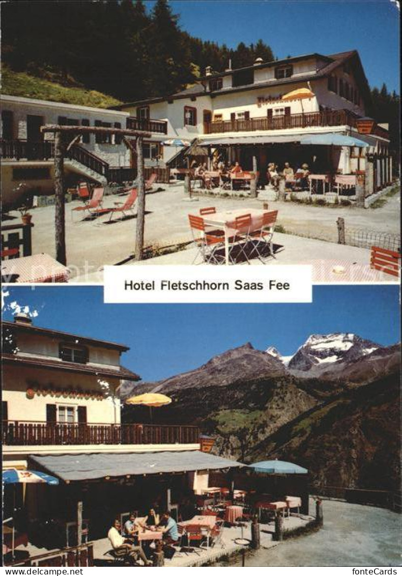 12258112 Saas-Fee Hotel Fletschhorn Saas-Fee - Other & Unclassified