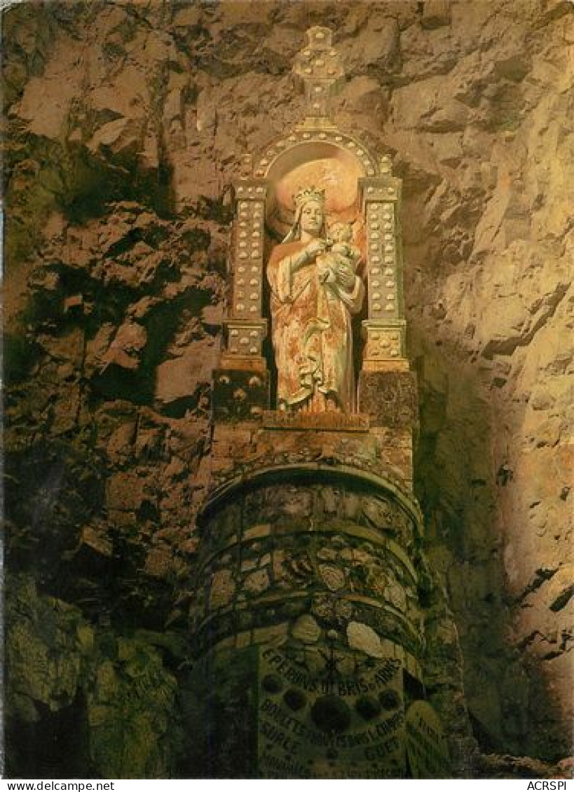 Les Grottes De NAOURS La Vierge De La Rotonde  5   (scan Recto-verso)MA2269Ter - Naours