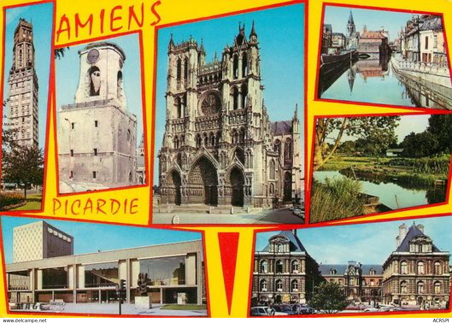 AMIENS  Divers Vues De La Ville  29   (scan Recto-verso)MA2269Bis - Amiens