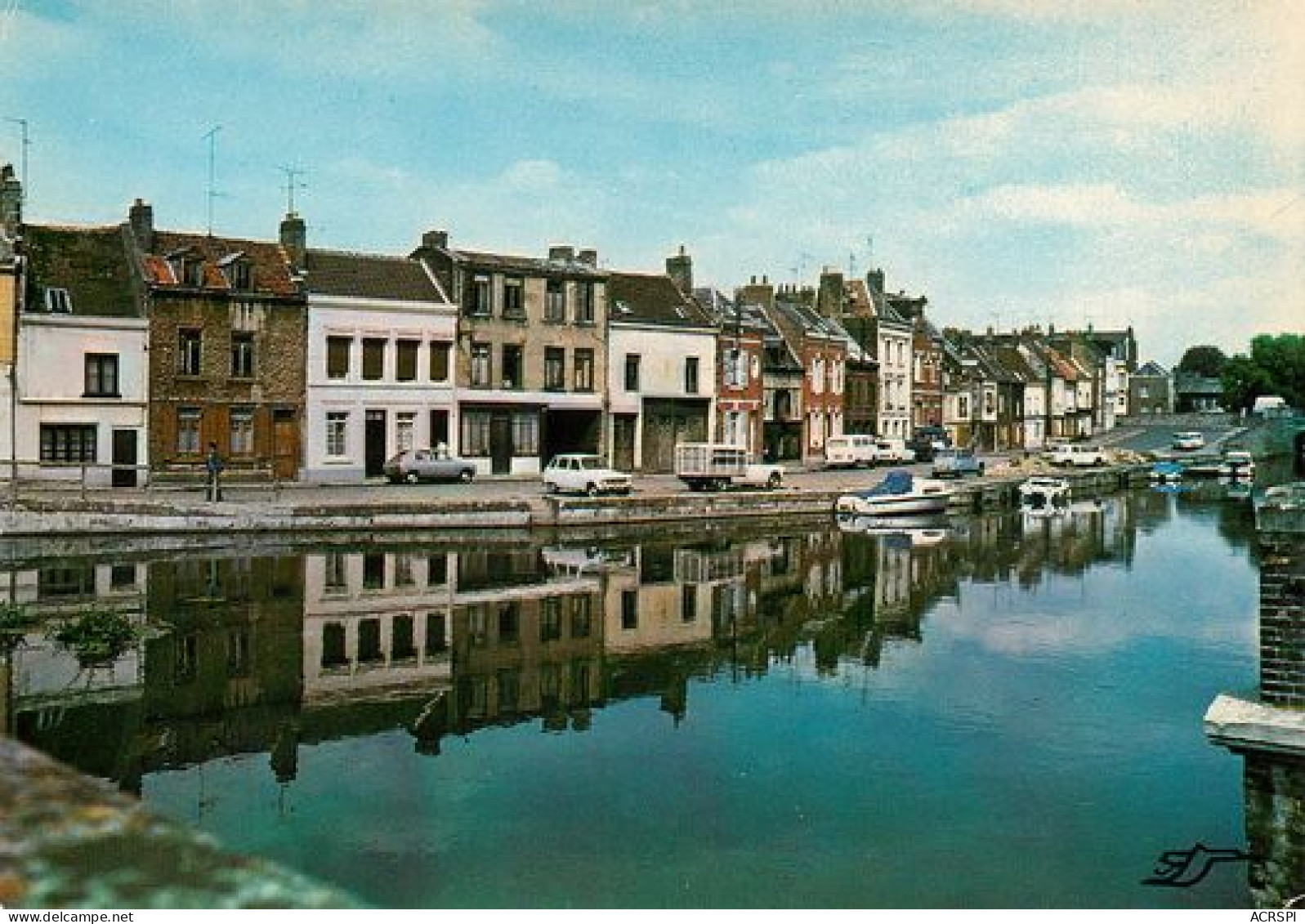 AMIENS  Viel Ville Quartier St LEU Les Quais De La Somme 37   (scan Recto-verso)MA2269Bis - Amiens