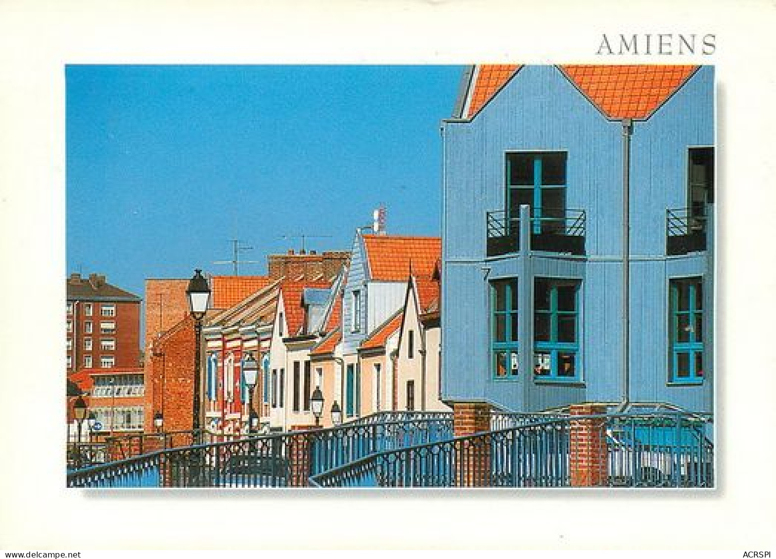 AMIENS  Le Quartier SAINT LEU   25   (scan Recto-verso)MA2269Bis - Amiens