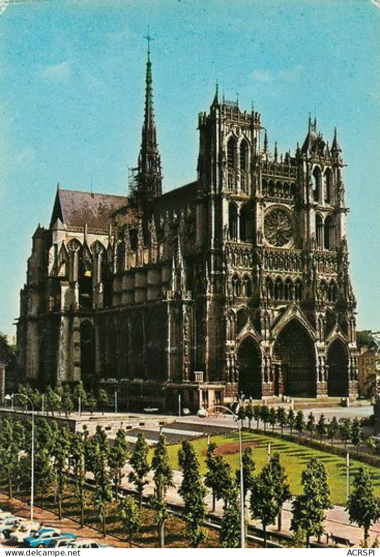 AMIENS La Cathedrale    10   (scan Recto-verso)MA2269Bis - Amiens