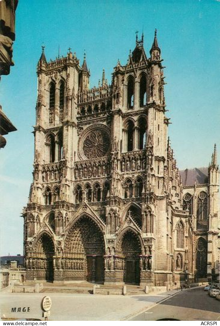 AMIENS La Cathedrale  Beau Dieu Mere Dieu Et St FIRMIN  6   (scan Recto-verso)MA2269Bis - Amiens