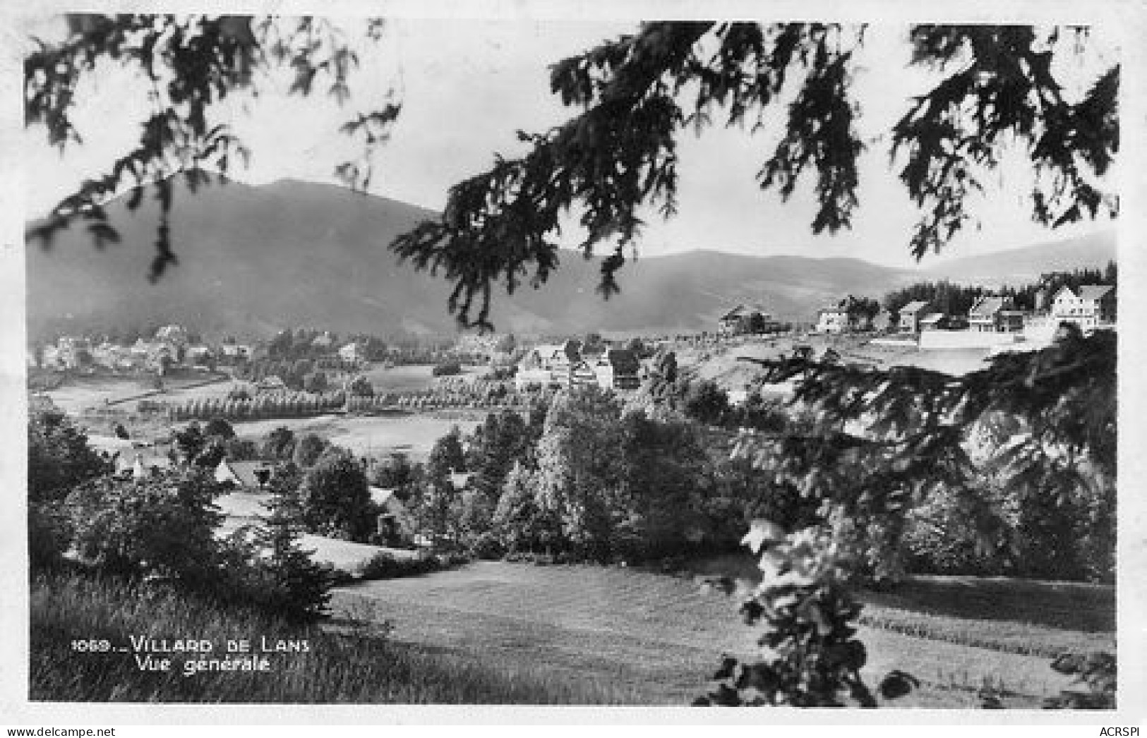 38 VILLARD DE LANS Vue Générale  Isere 45bis  (scan Recto-verso)MA2268Ter - Villard-de-Lans