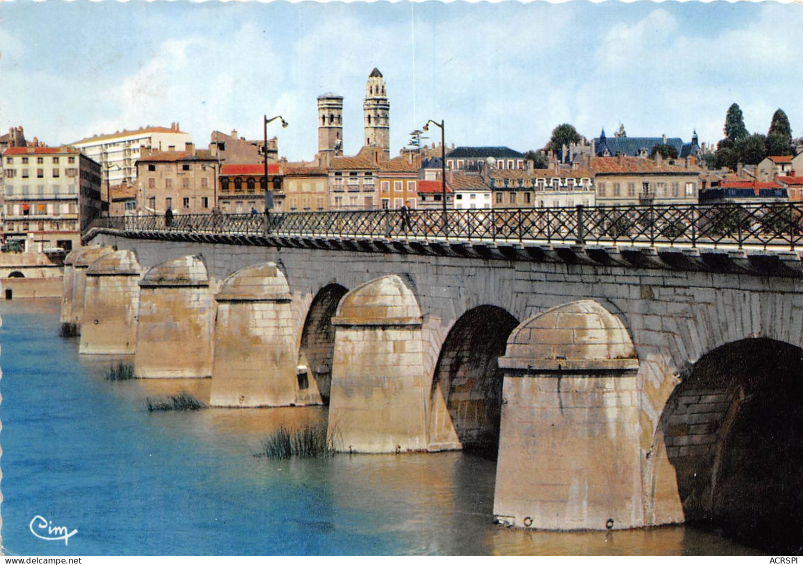 MACON Le Pont De St Laurent 2(scan Recto-verso) MA2269 - Macon