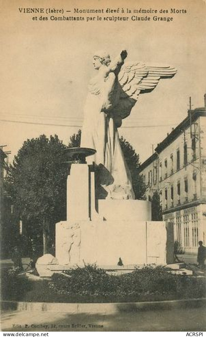 VIENNE  Le Monument Aux  Morts   37  (scan Recto-verso)MA2268Ter - Vienne