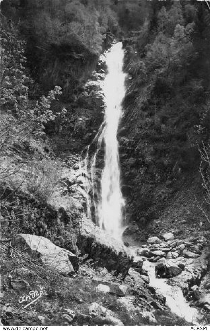 LA FERRIERE D'ALLEVARD Fond De France Cascade Du PISSOU  31  (scan Recto-verso)MA2268Ter - Allevard