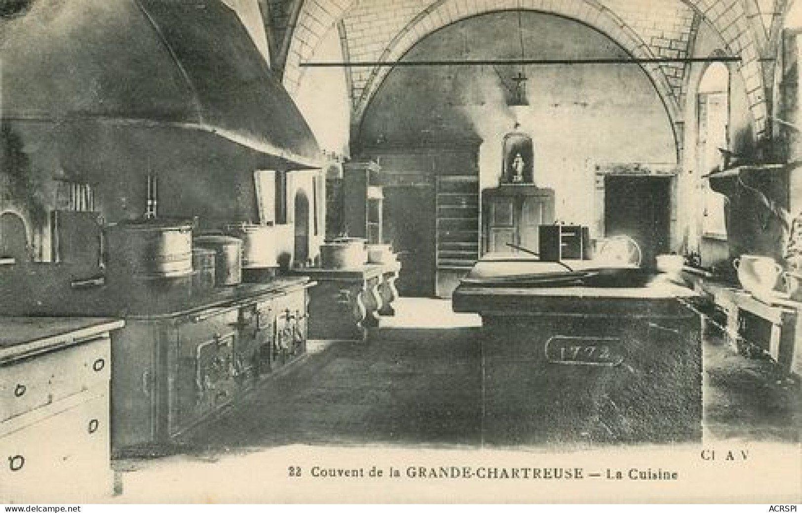 38 Saint-Pierre-de-Chartreuse  Cuisine Du Couvent  17  (scan Recto-verso)MA2268Ter - Pont-en-Royans