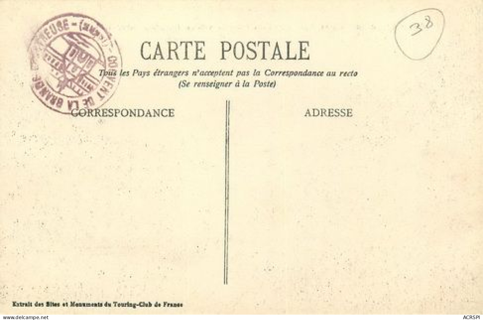38 Saint-Pierre-de-Chartreuse La Cellule D'un Pére  Au Couvent   18  (scan Recto-verso)MA2268Ter - Pont-en-Royans