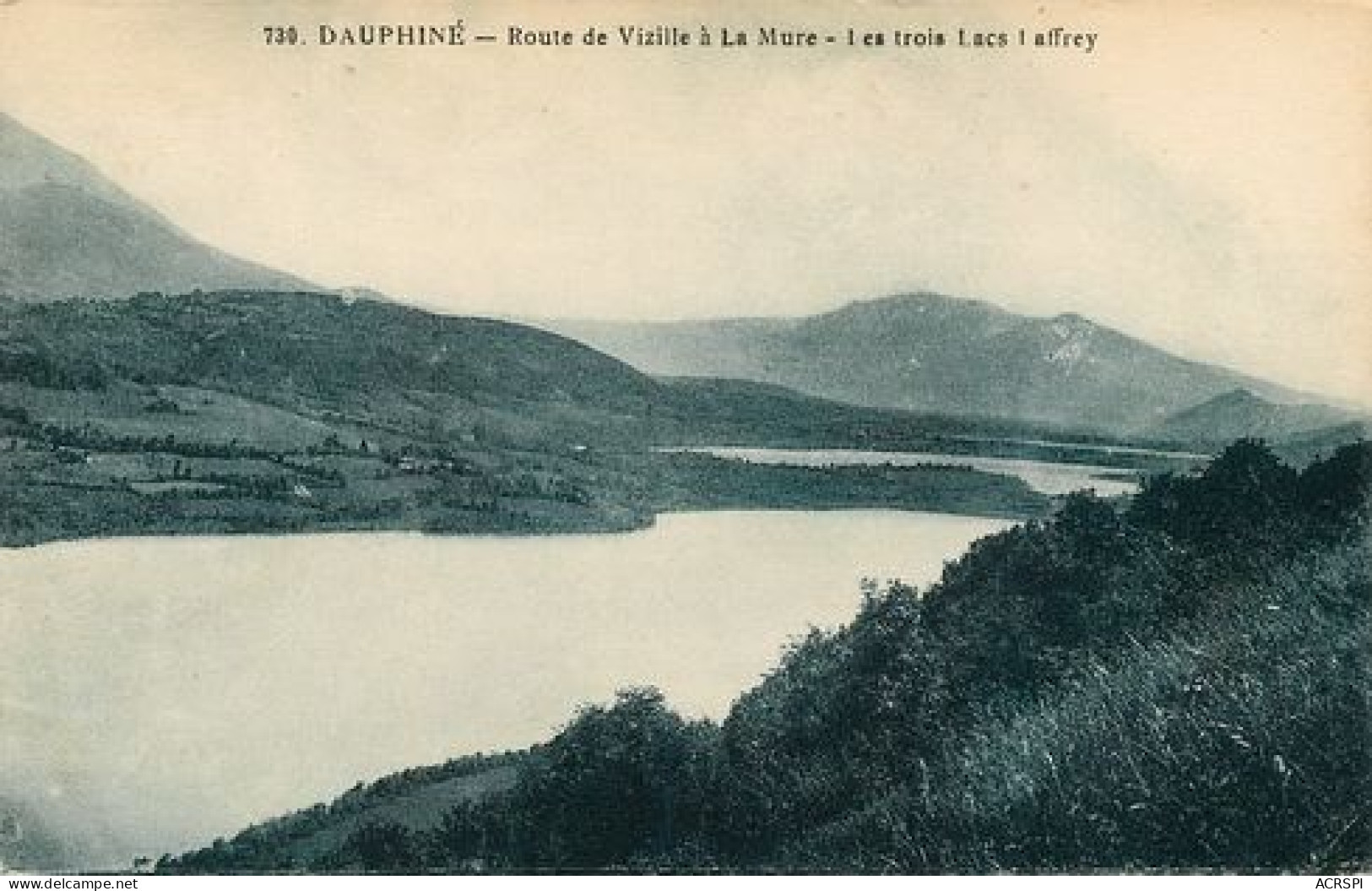Route De VIZILLE Les Trois Lacs LAFFREY  8   (scan Recto-verso)MA2268Ter - Vizille