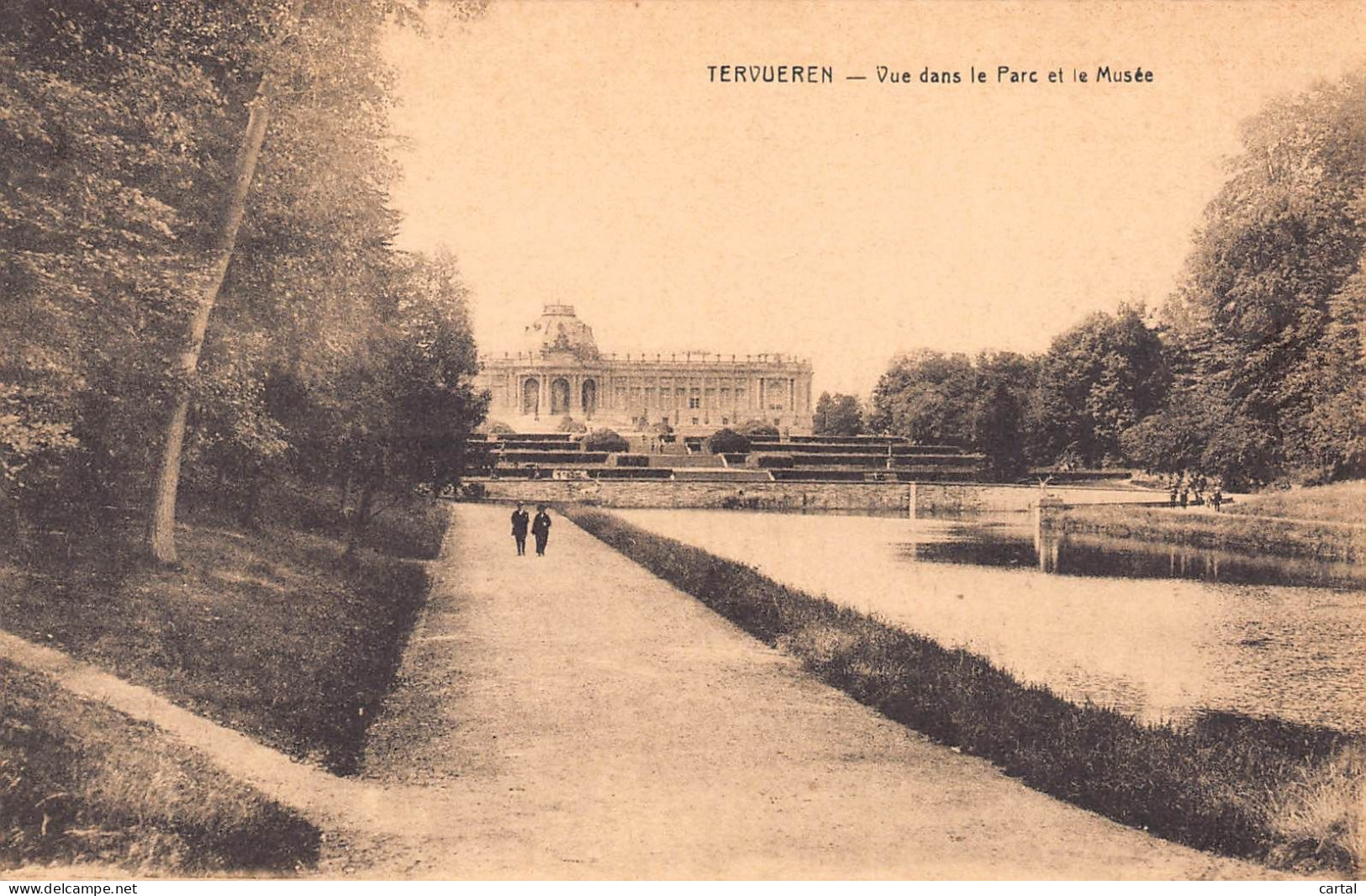 TERVUEREN - Vue Dans Le Parc Et Le Musée - Tervuren