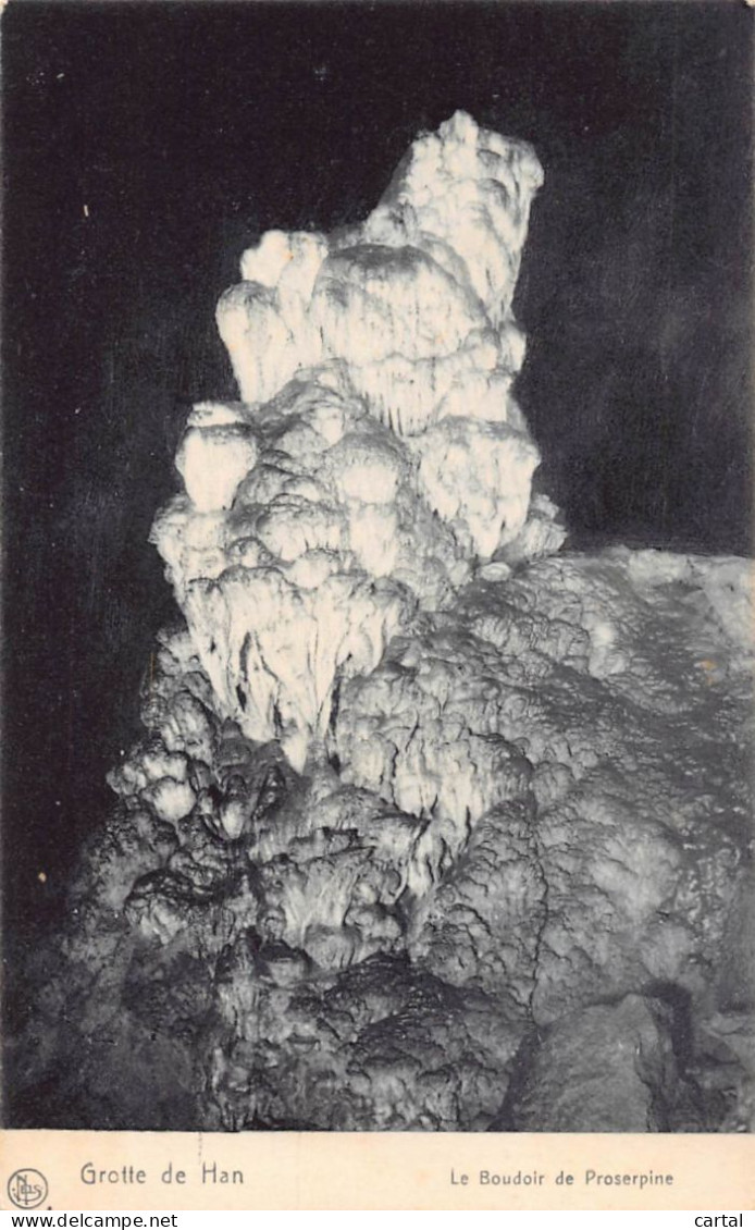 Grotte De Han - Le Boudoir De Proserpine - Rochefort