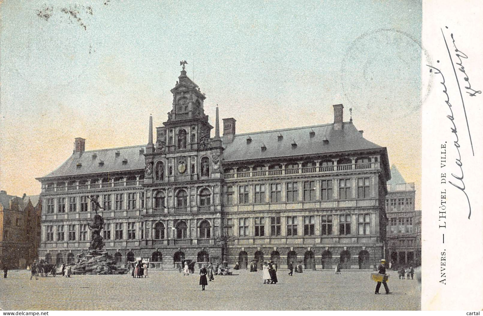 ANVERS - L'Hôtel De Ville. - Antwerpen