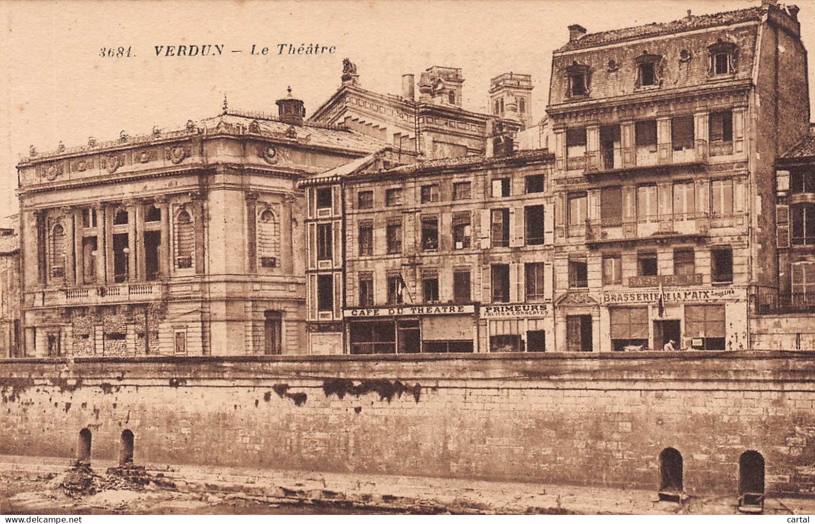 55 - VERDUN - Le Théâtre - Verdun