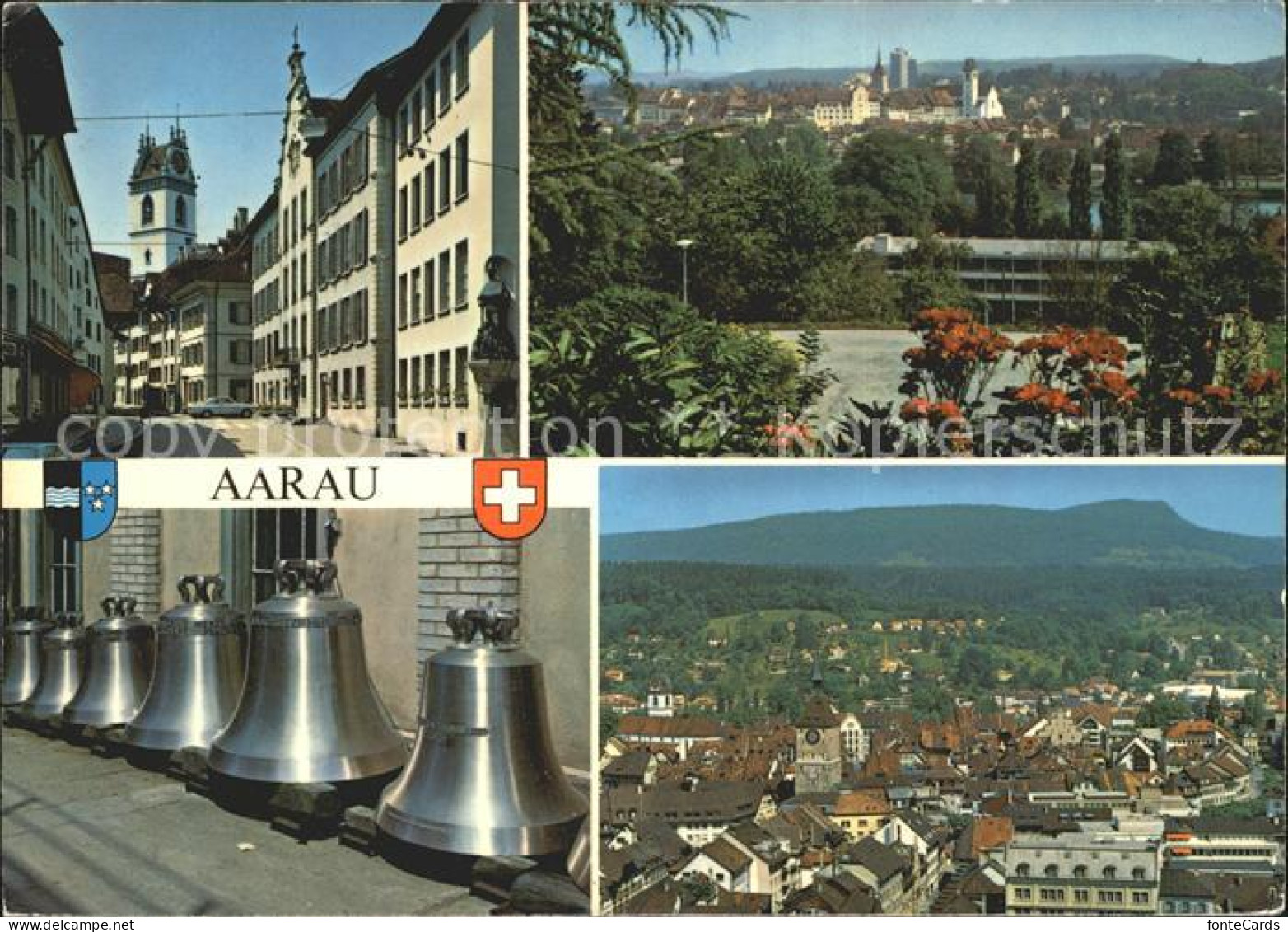 12257763 Aarau AG Teilansichten Glocken Aarau - Autres & Non Classés