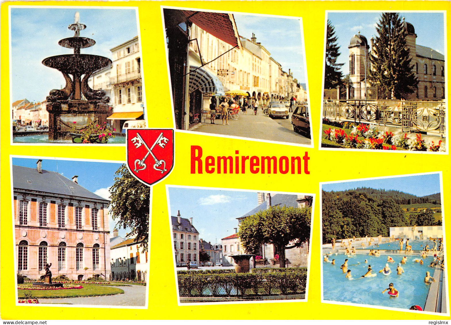 88-REMIREMONT-N°1033-A/0013 - Remiremont