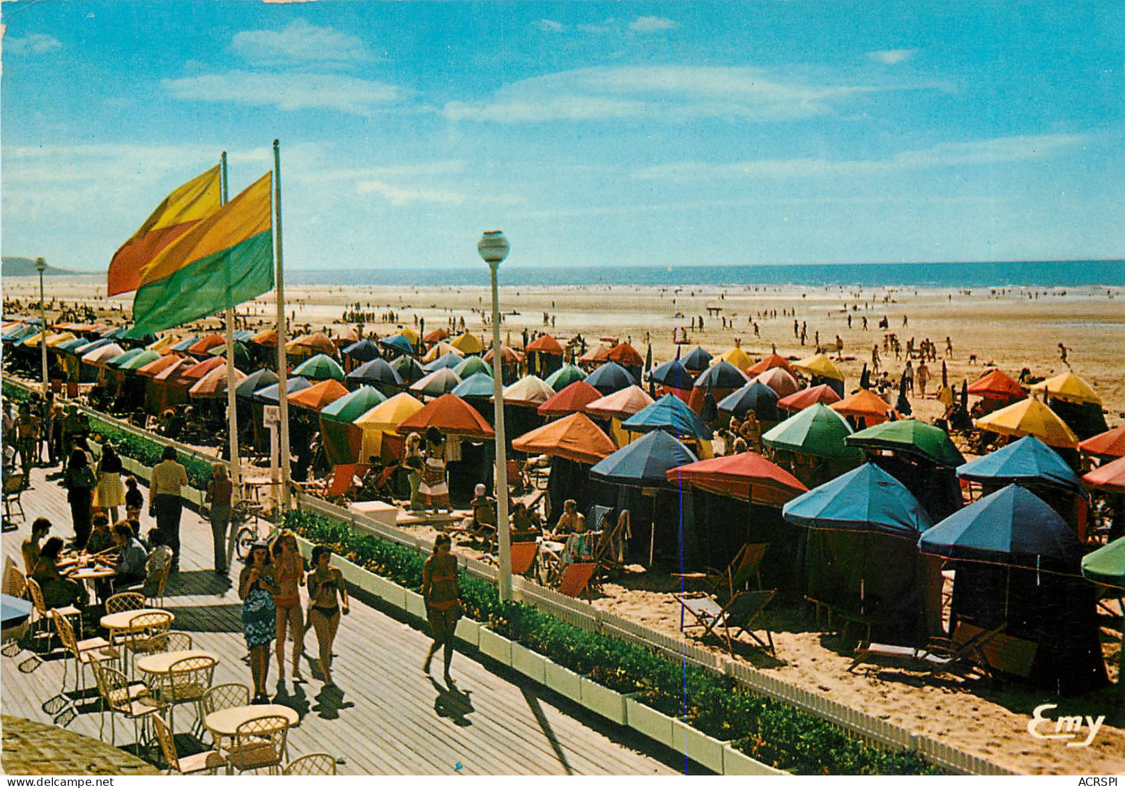 DEAUVILLE Les Planches 18(scan Recto-verso) MB2389 - Deauville