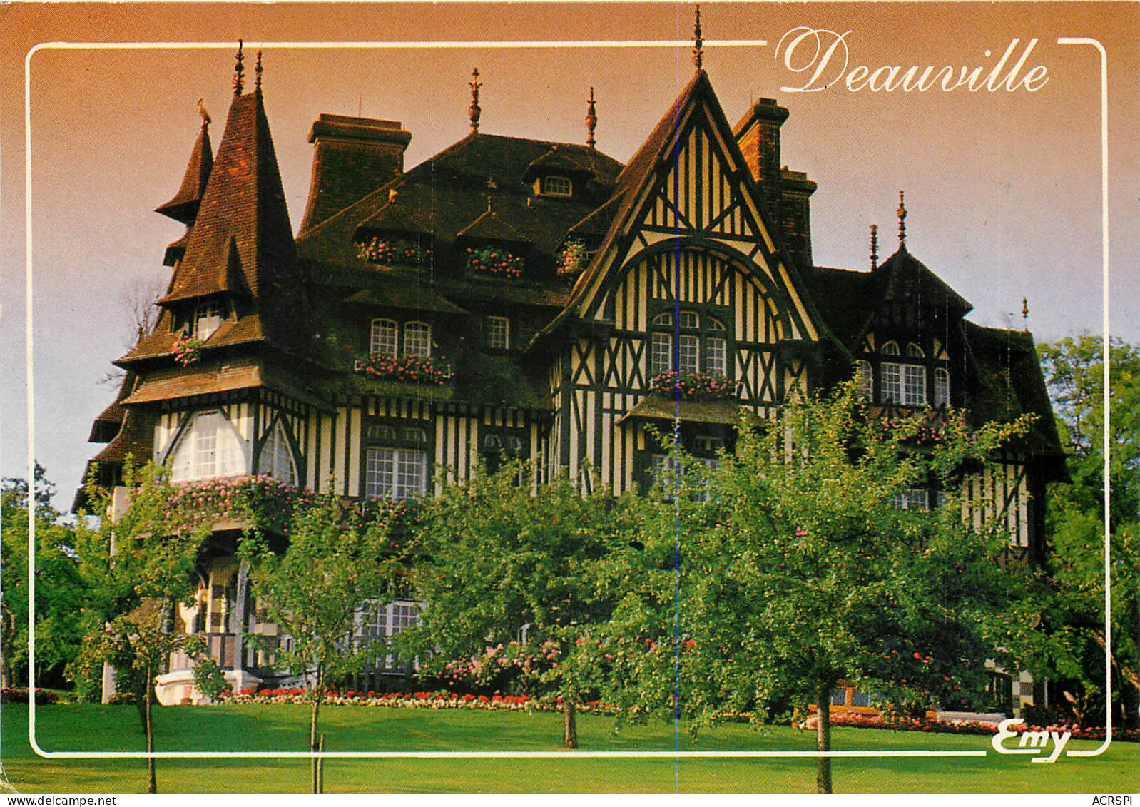 DEAUVILLE La Villa Strassburger 15(scan Recto-verso) MB2389 - Deauville
