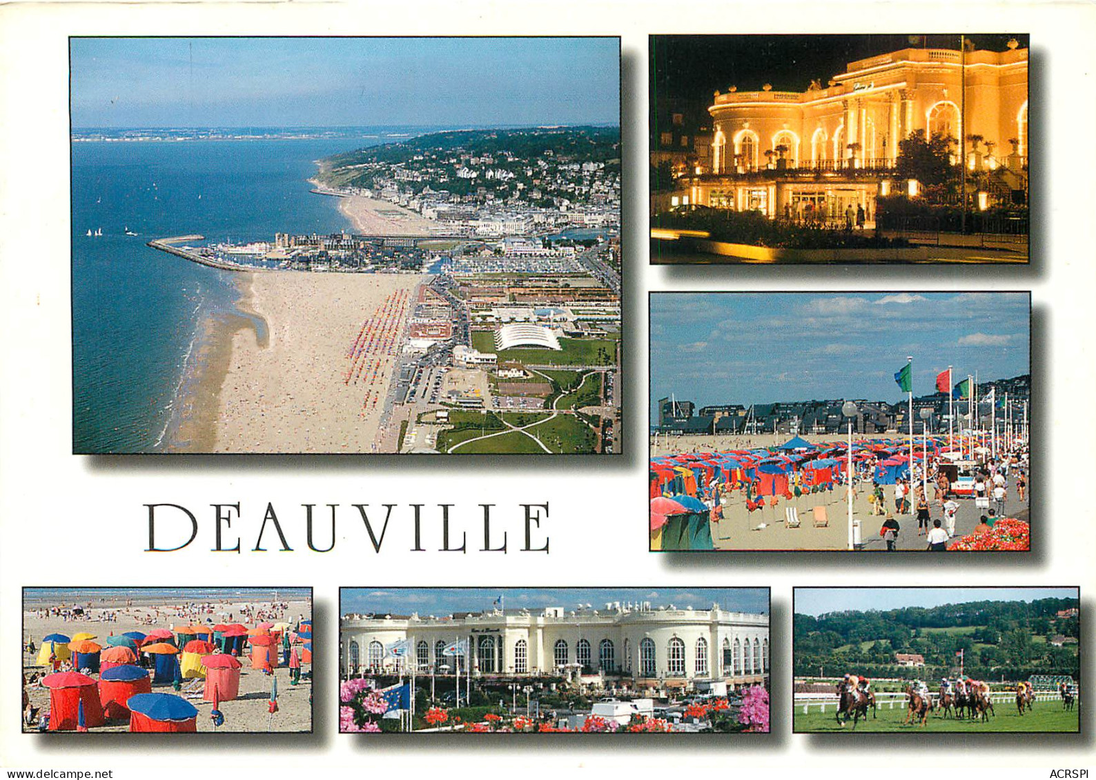 DEAUVILLE 12(scan Recto-verso) MB2389 - Deauville