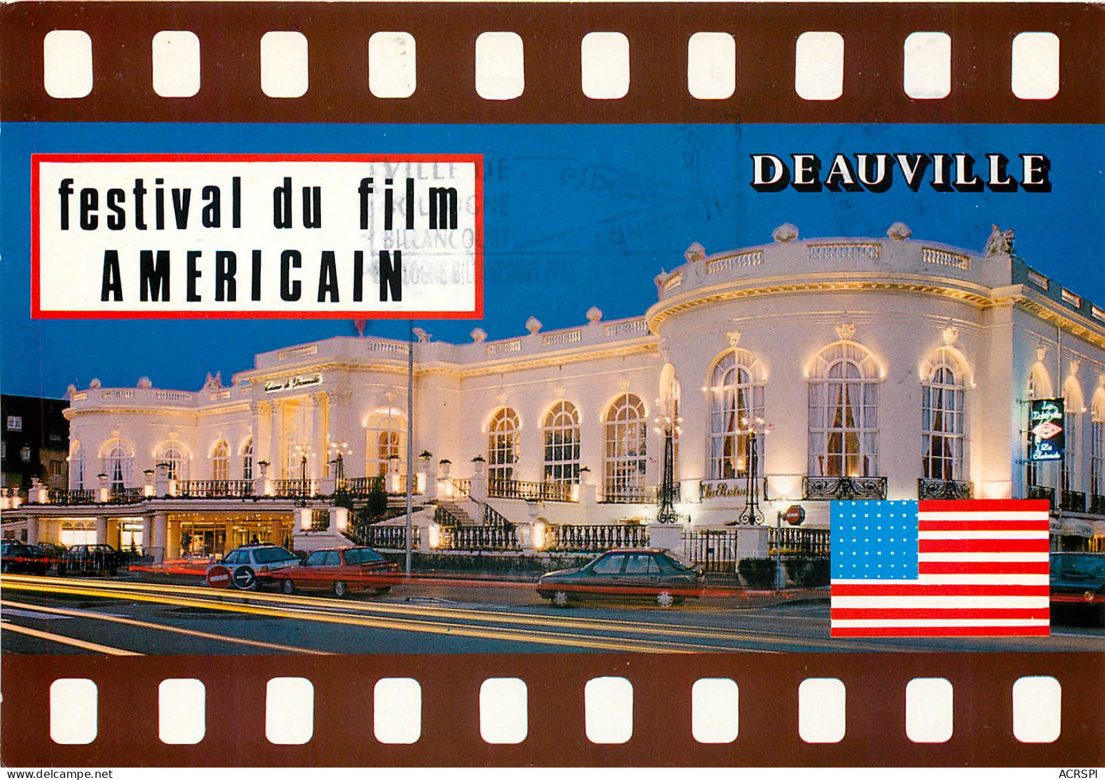 DEAUVILLE  Le Casino Illumine 11(scan Recto-verso) MB2389 - Deauville