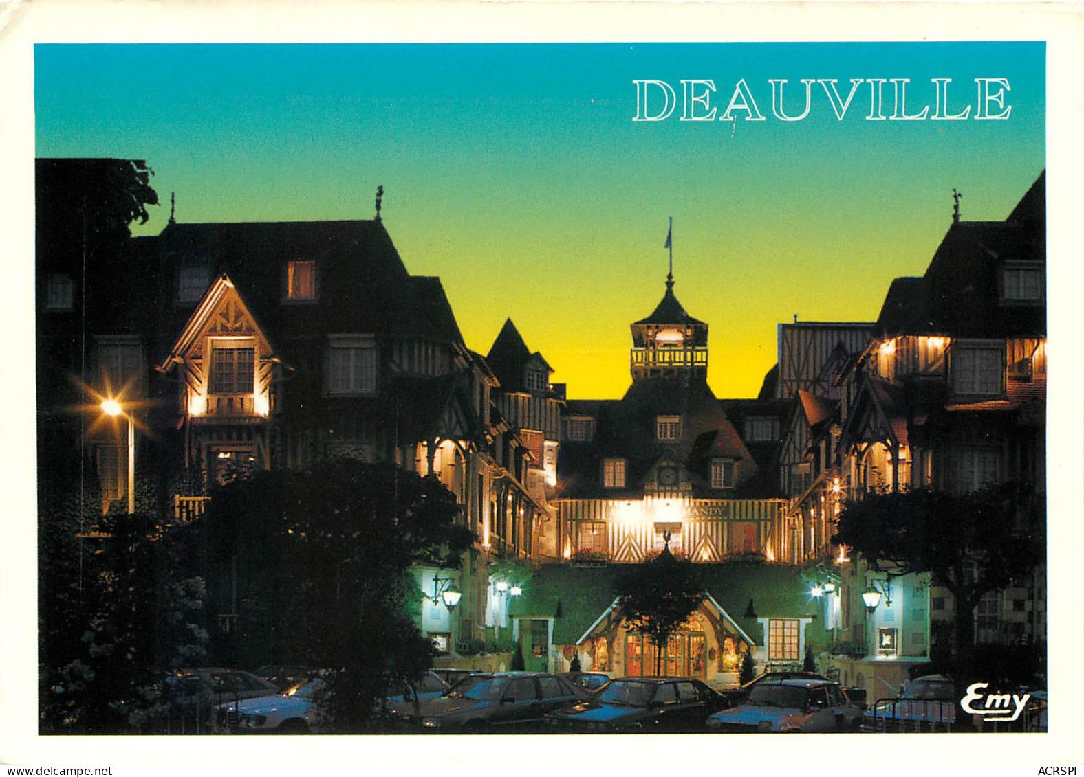 DEAUVILLE L HOTEL NORMANDY 9(scan Recto-verso) MB2389 - Deauville