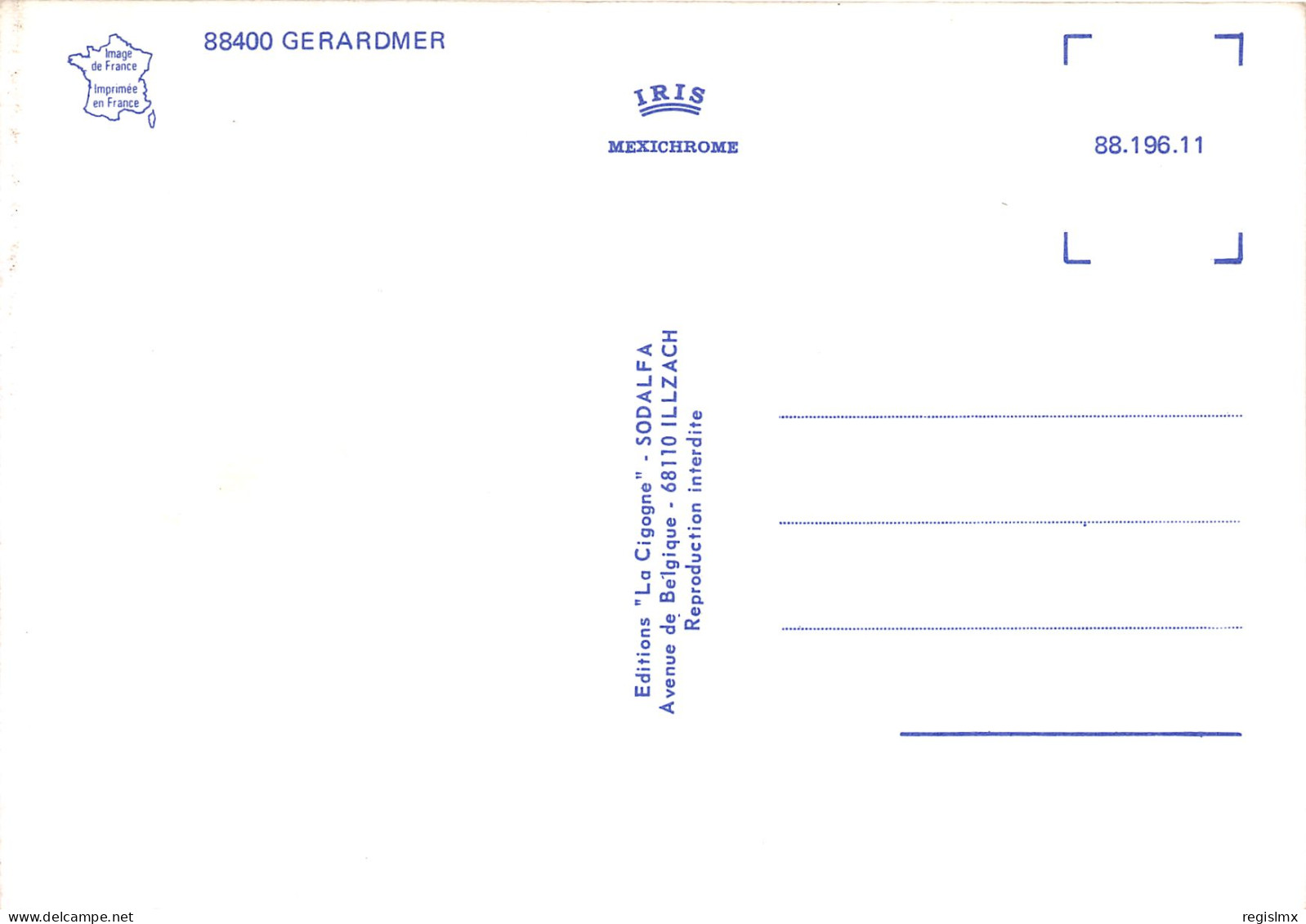 88-GERARDMER-N°1032-E/0309 - Gerardmer