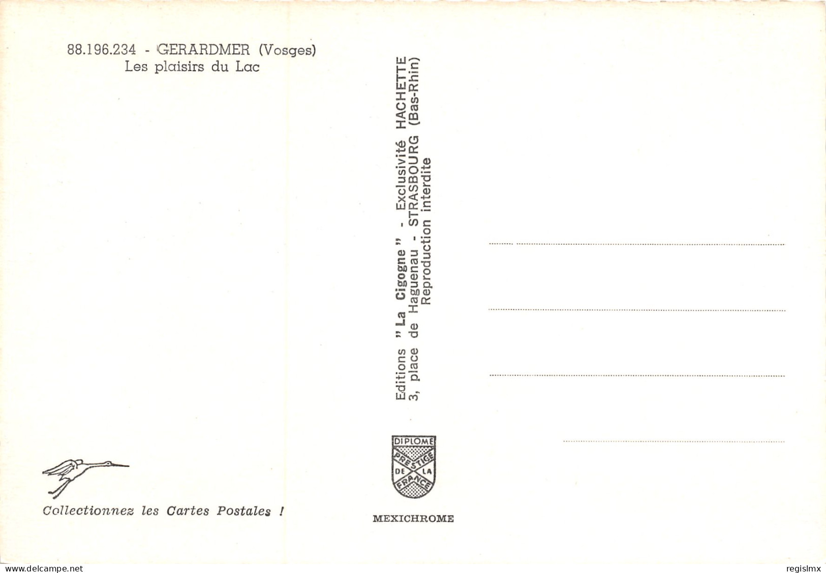 88-GERARDMER-N°1032-E/0299 - Gerardmer
