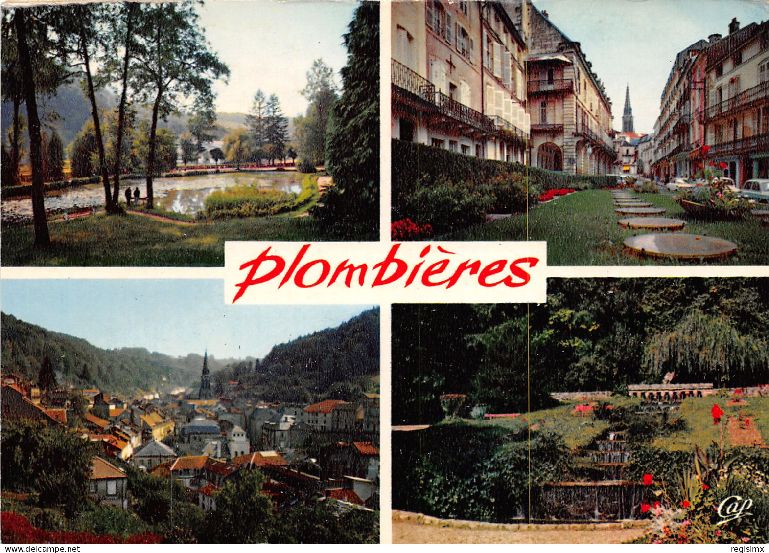 88-PLOMBIERES-N°1032-E/0293 - Plombieres Les Bains