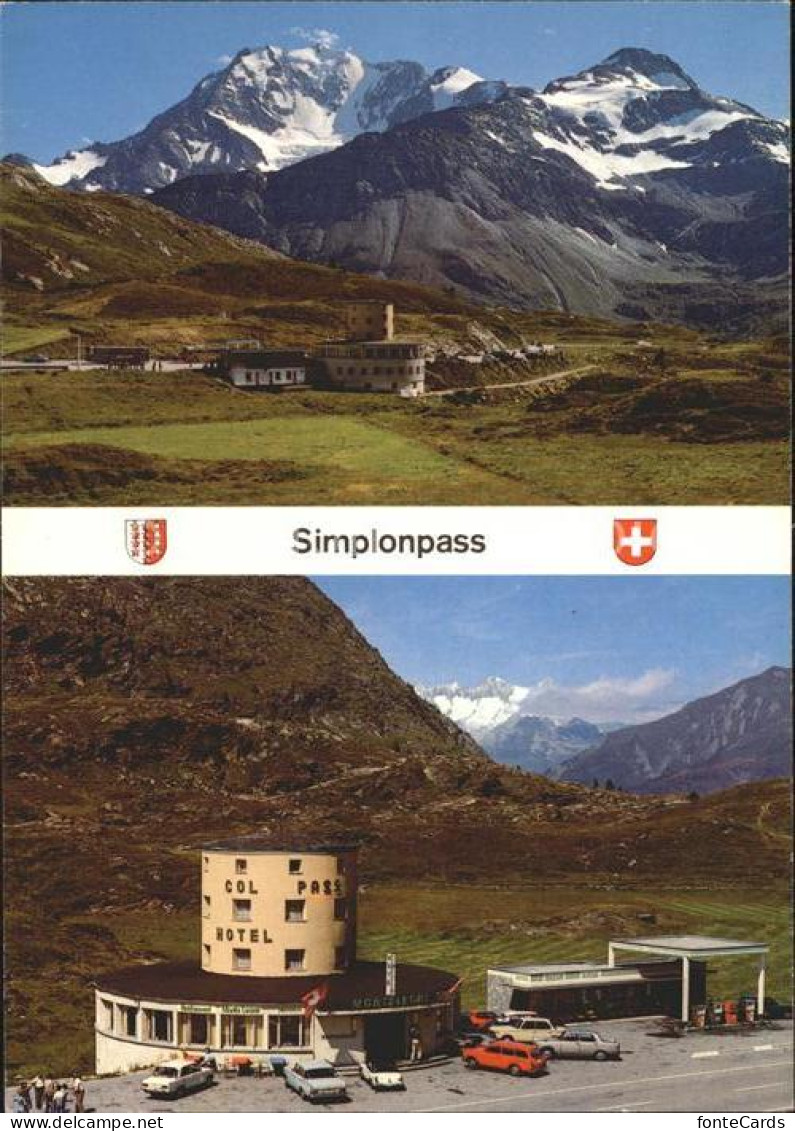 12257363 Simplonpass Hotel Monte Leone  Simplon  - Other & Unclassified